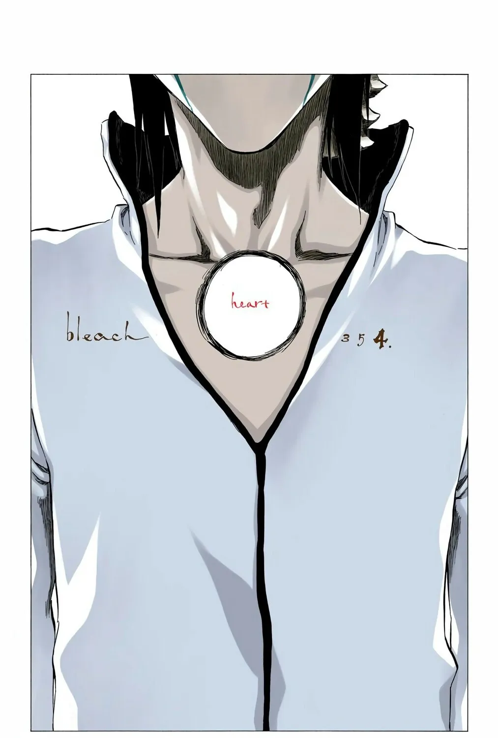 Bleach Colored Manga