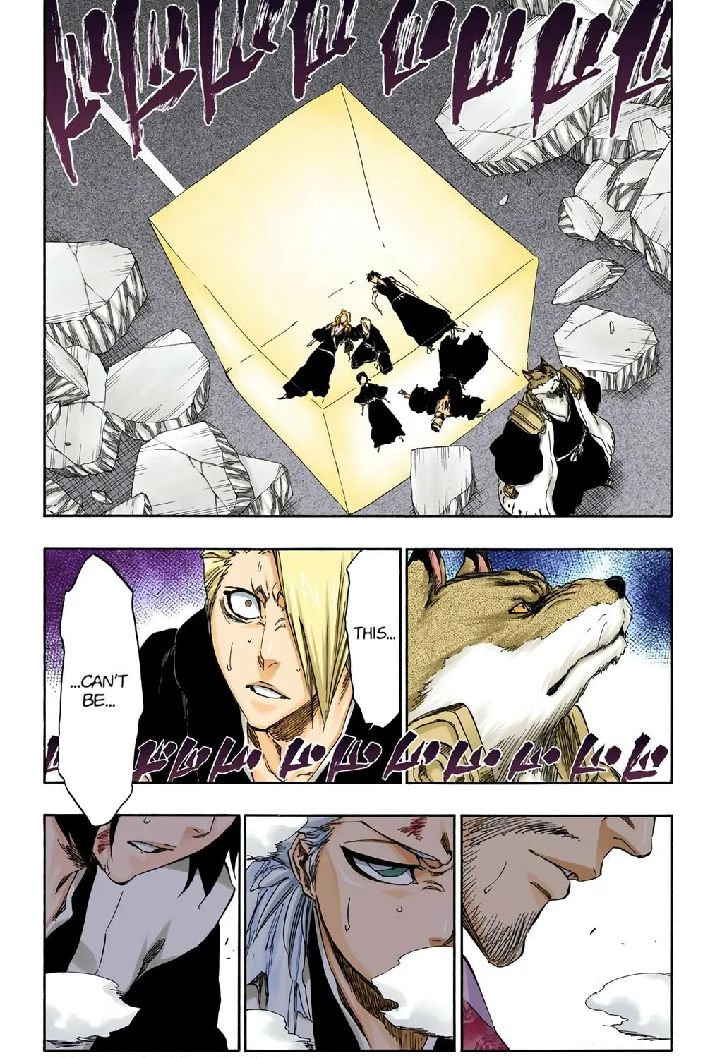 Bleach Colored Manga