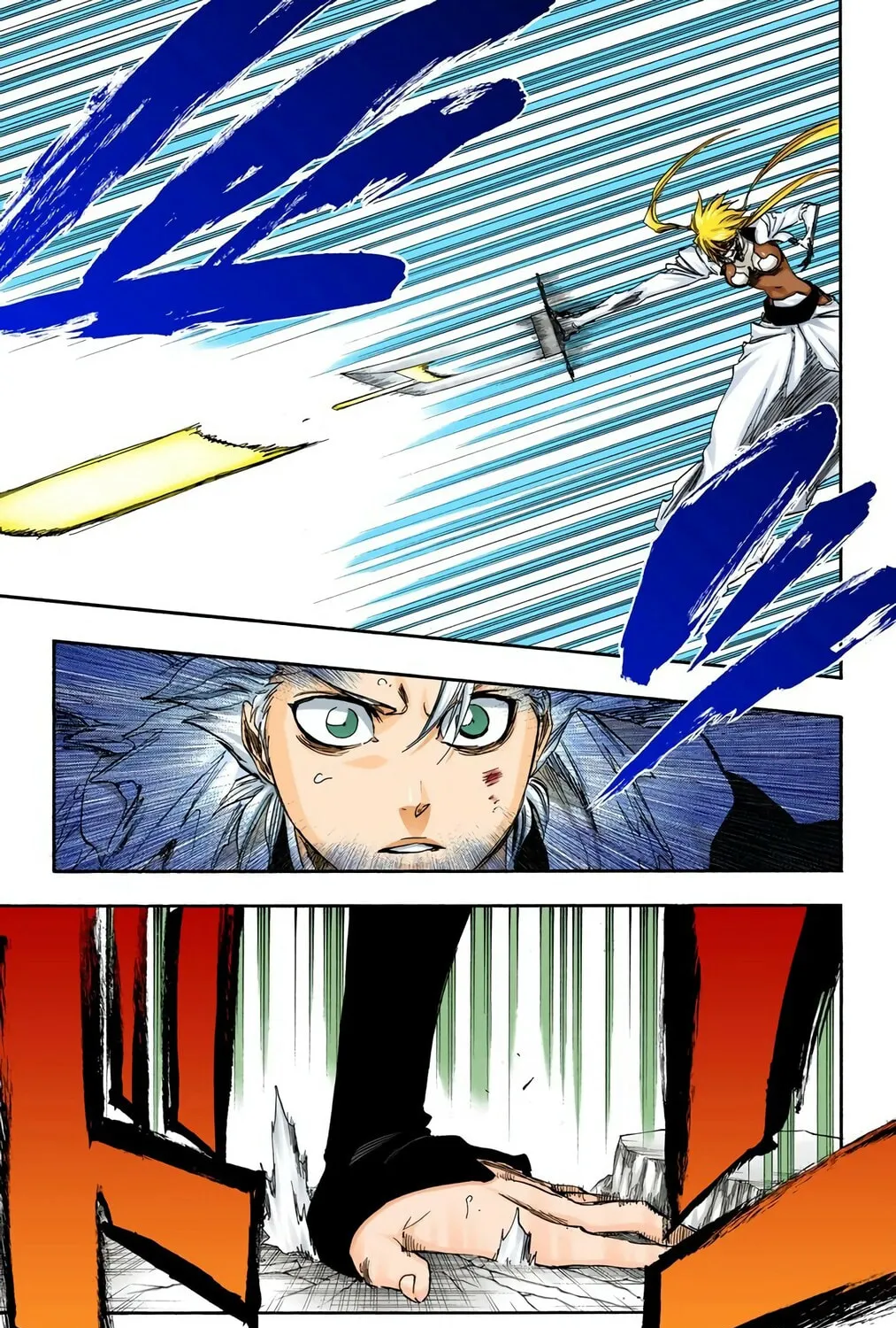 Bleach Colored Manga