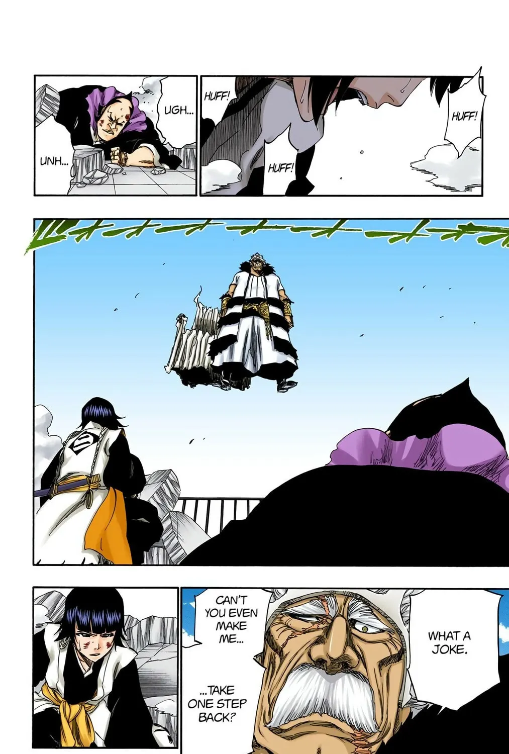 Bleach Colored Manga