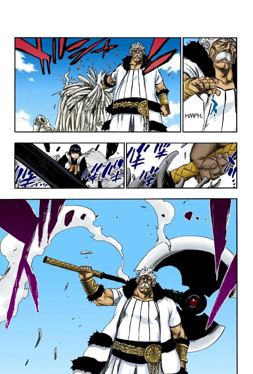 Bleach Colored Manga