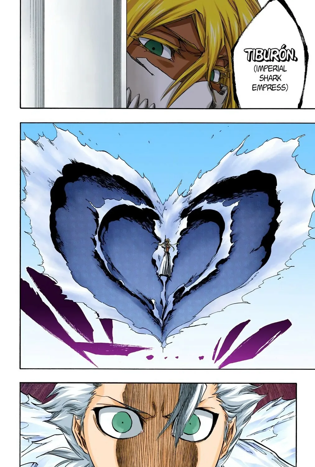 Bleach Colored Manga