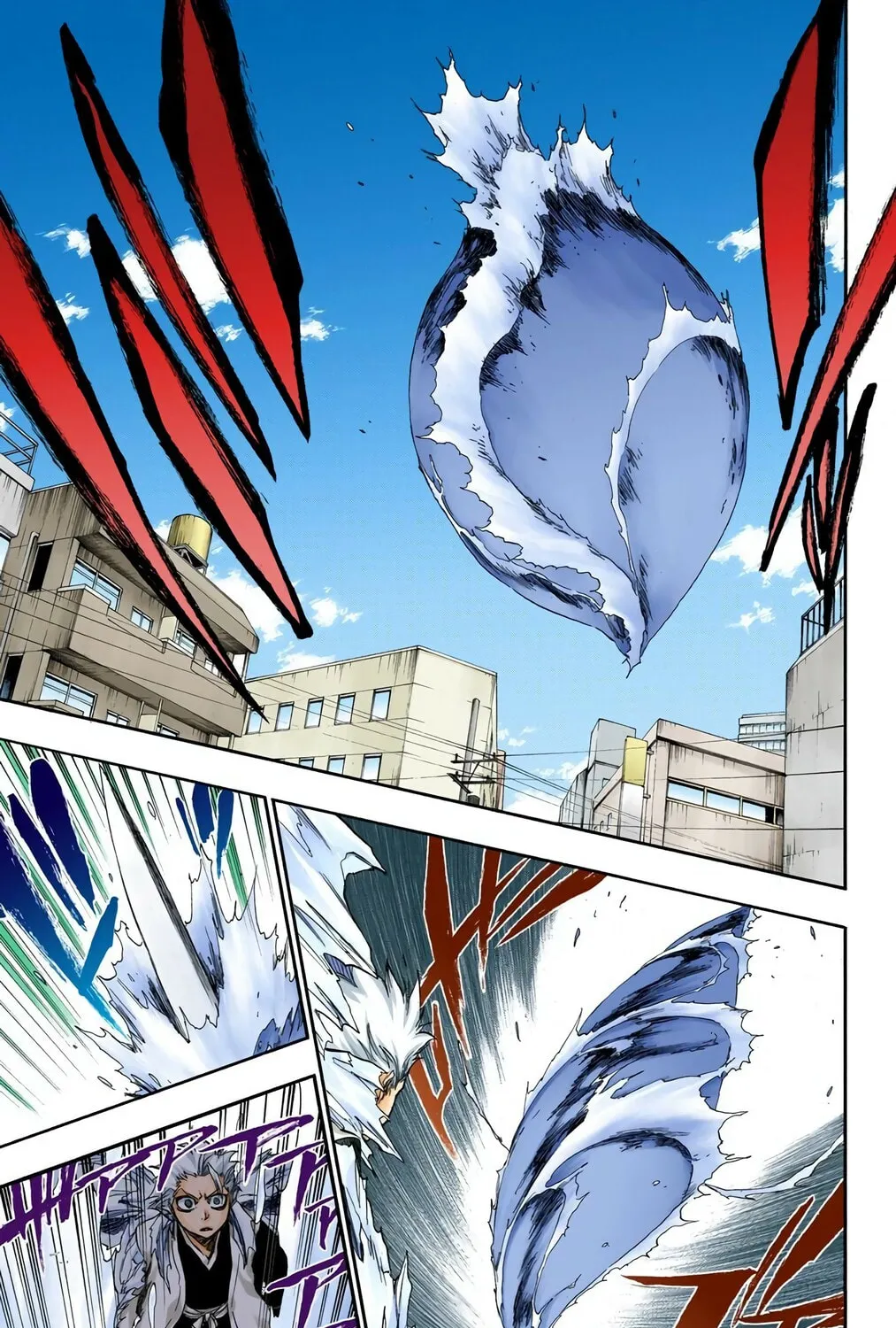 Bleach Colored Manga