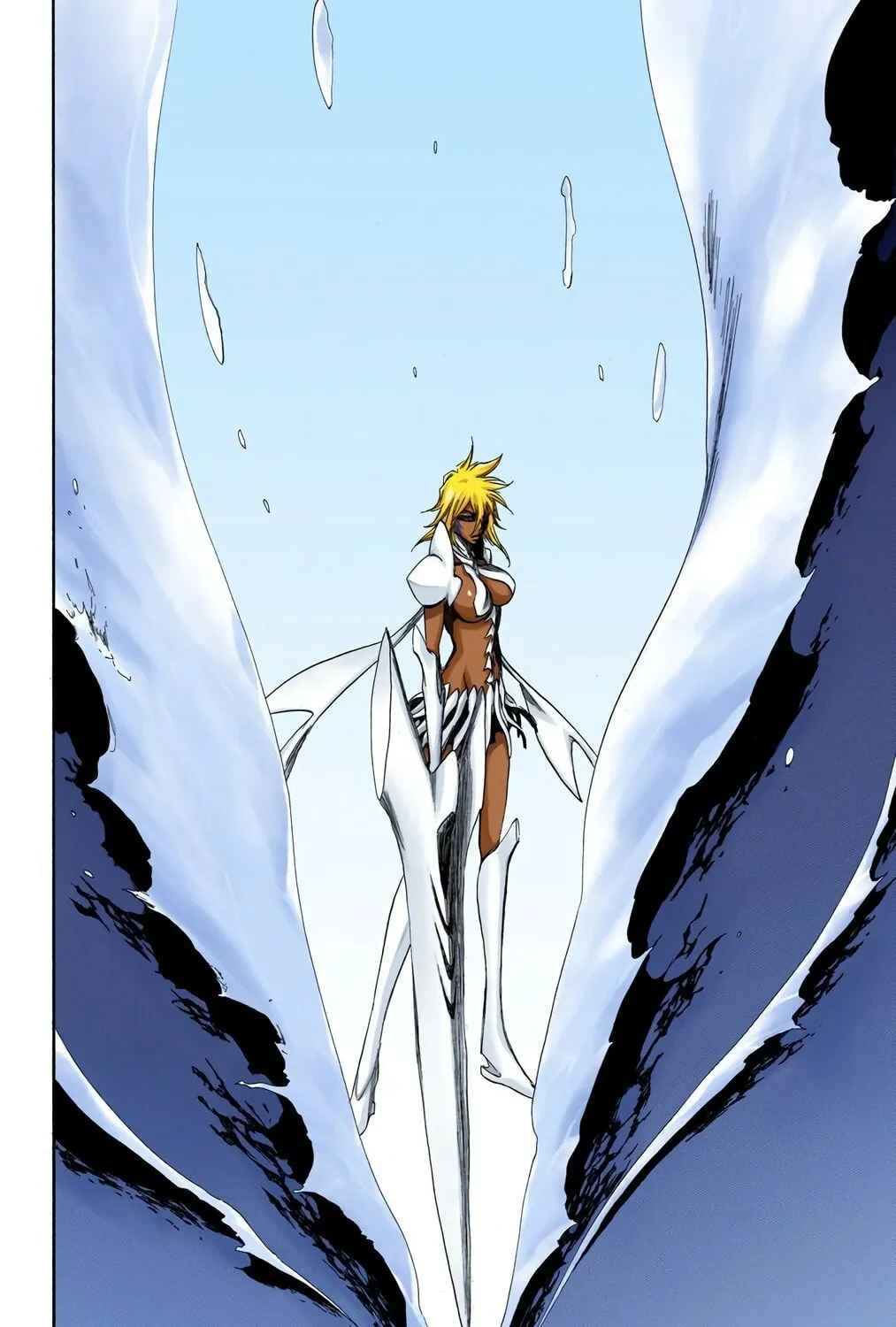 Bleach Colored Manga