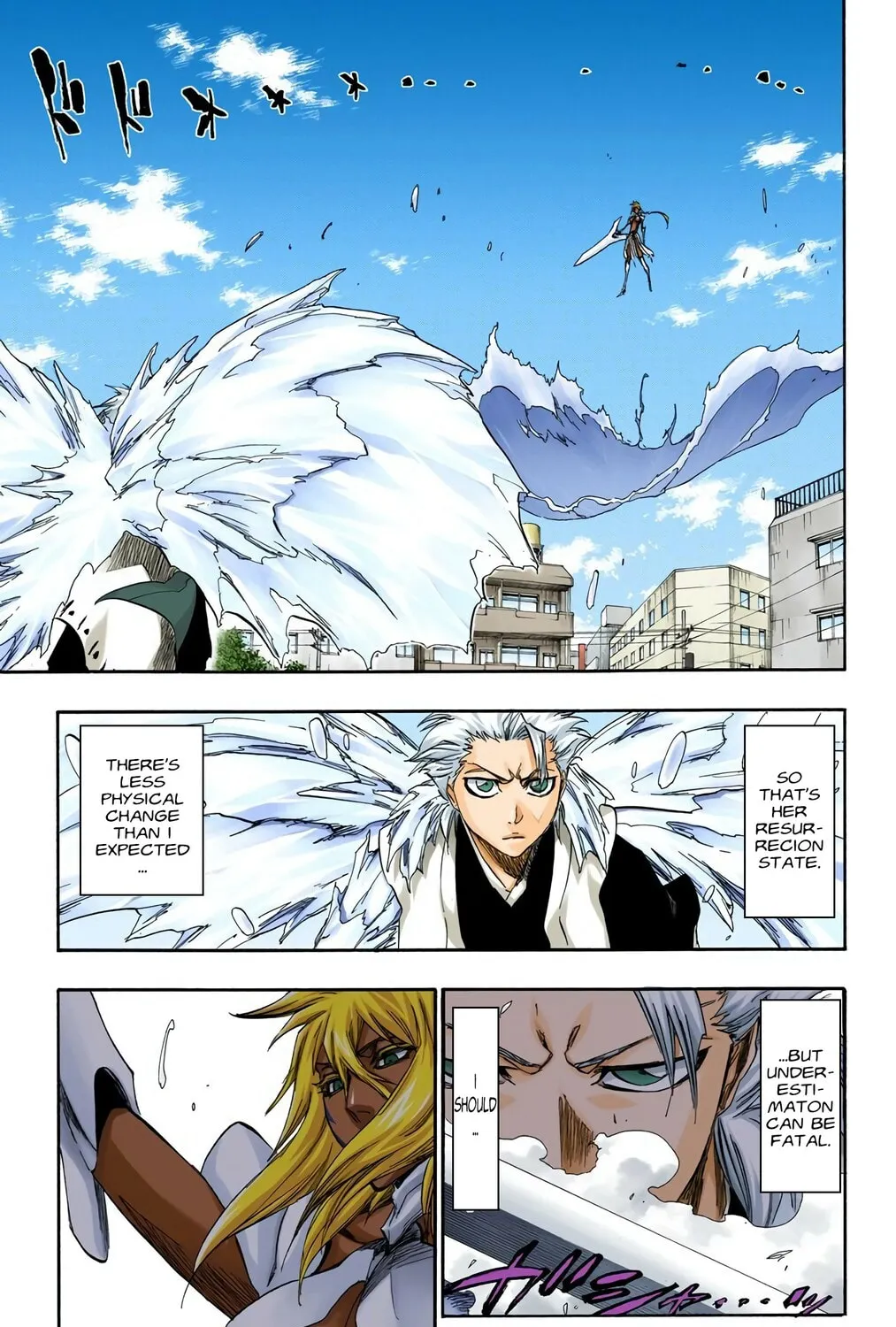 Bleach Colored Manga