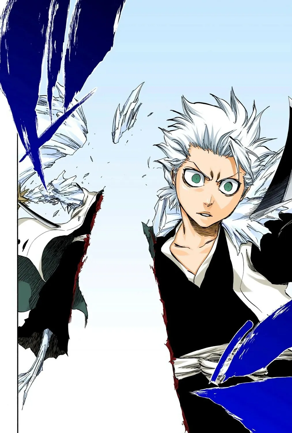 Bleach Colored Manga