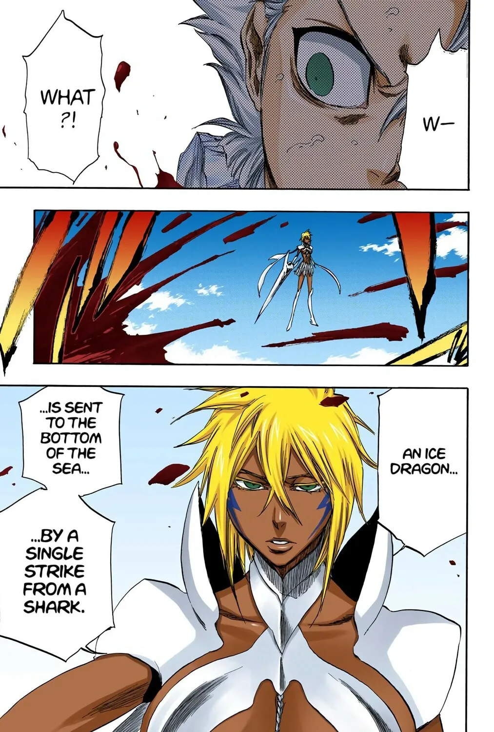 Bleach Colored Manga