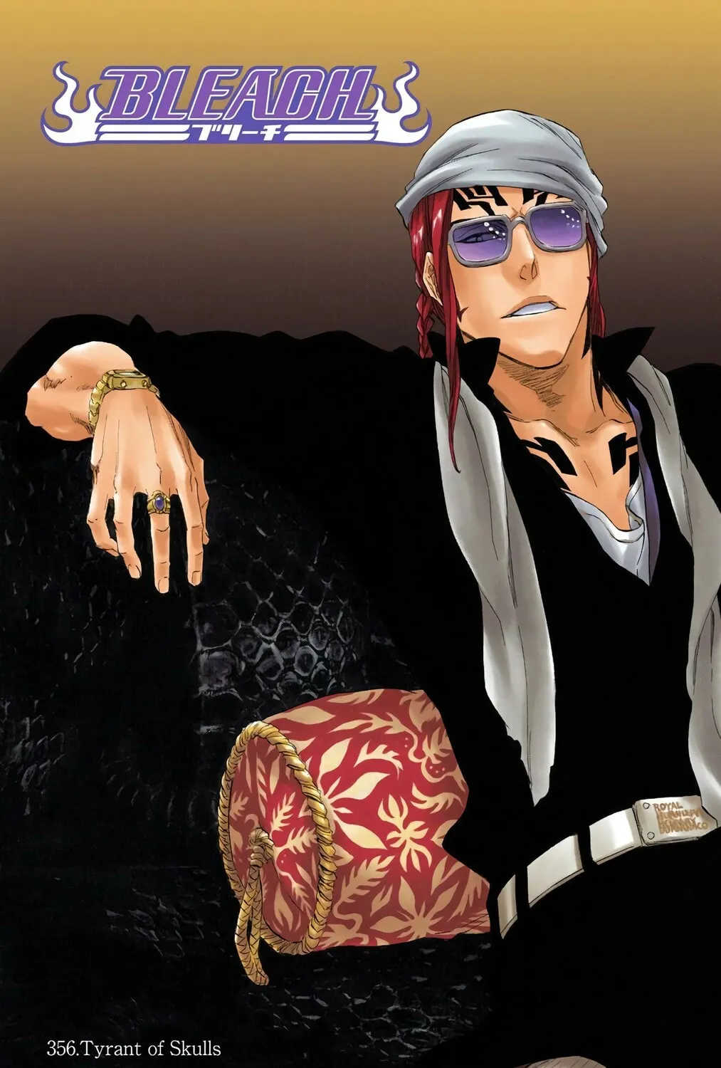 Bleach Colored Manga