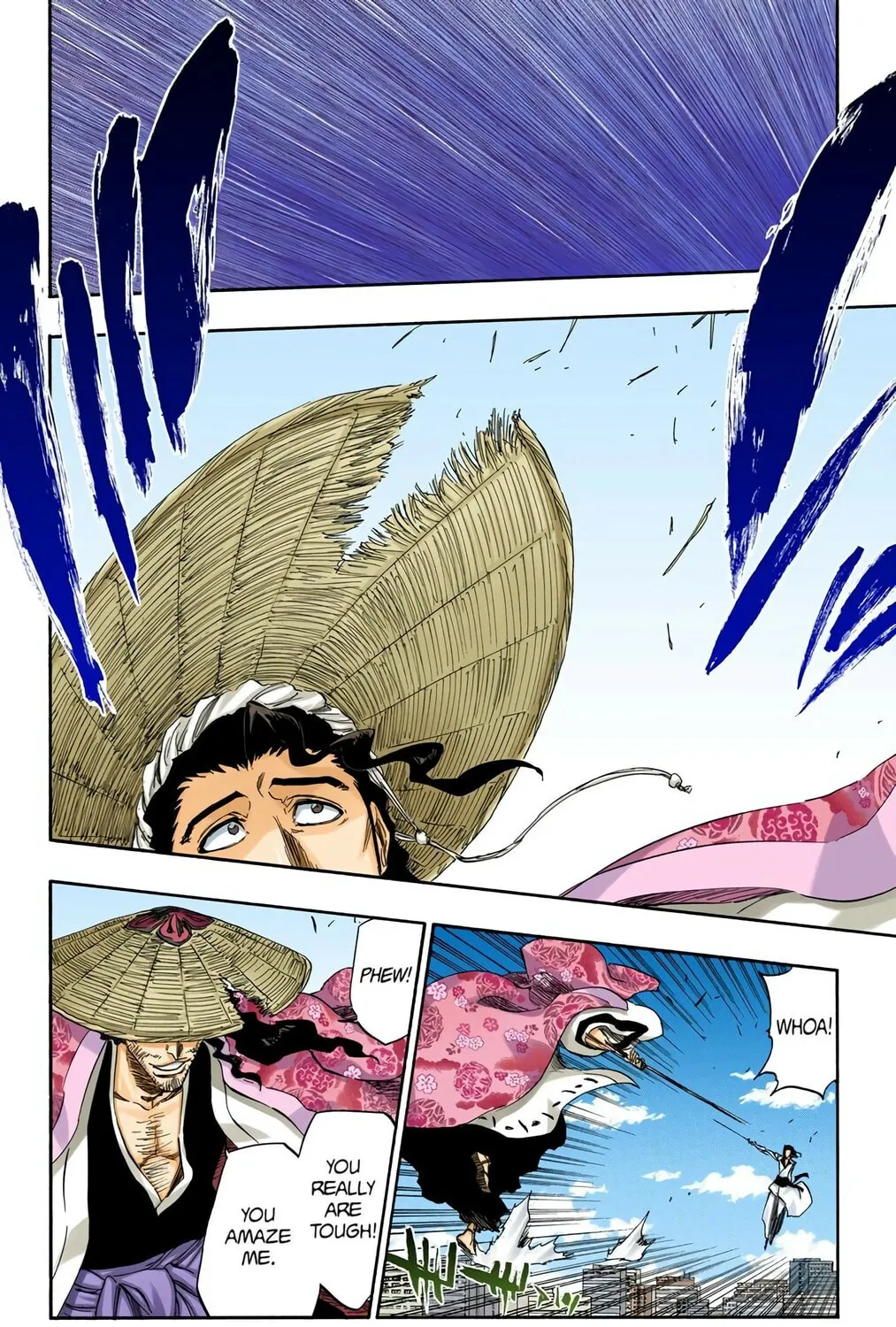 Bleach Colored Manga