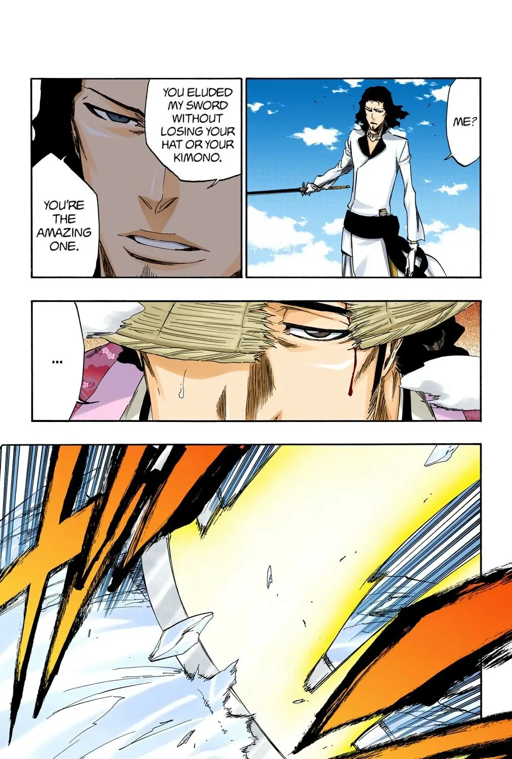 Bleach Colored Manga