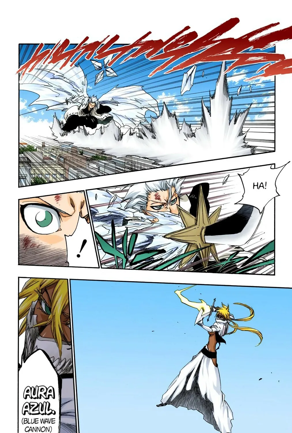 Bleach Colored Manga