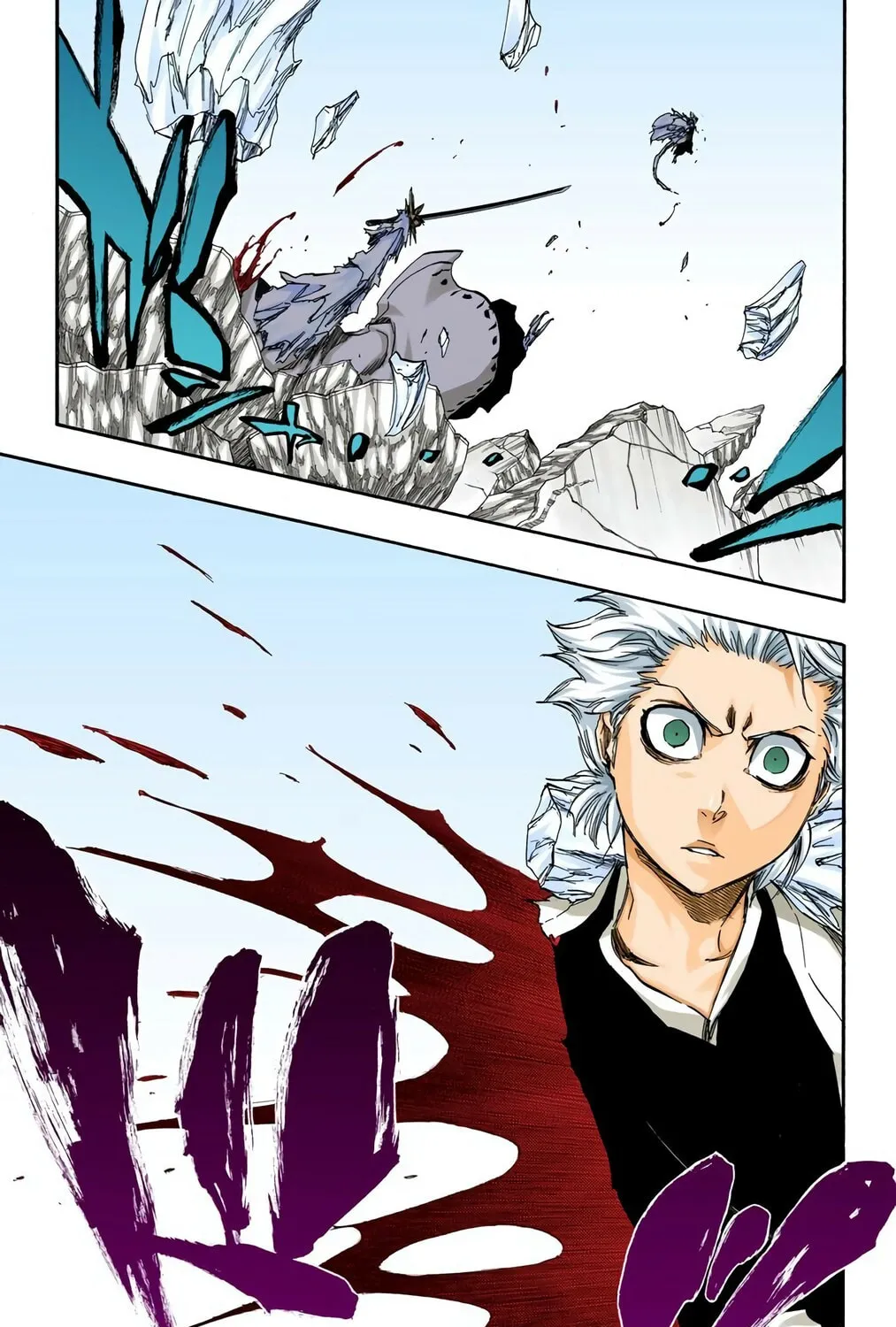 Bleach Colored Manga
