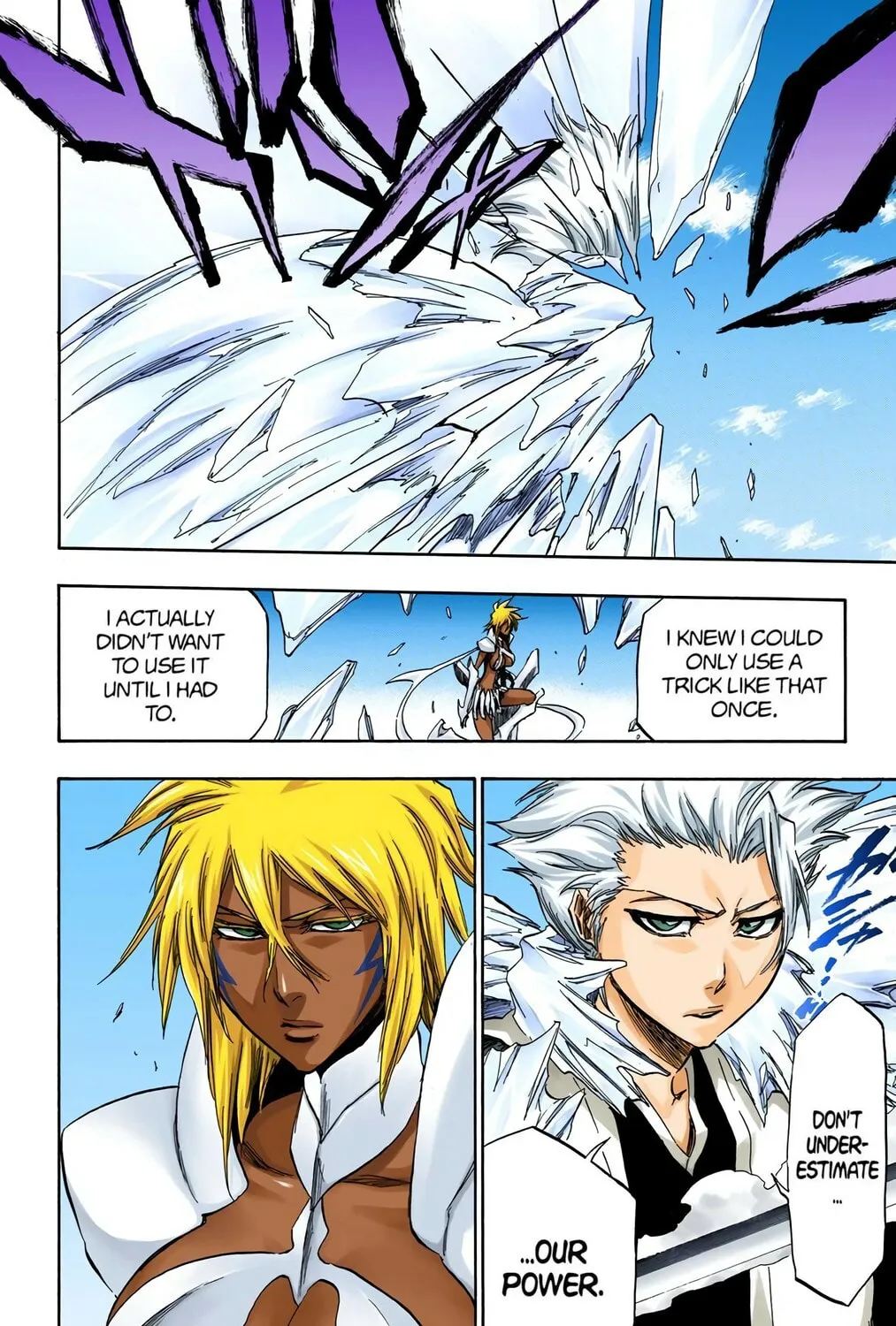 Bleach Colored Manga