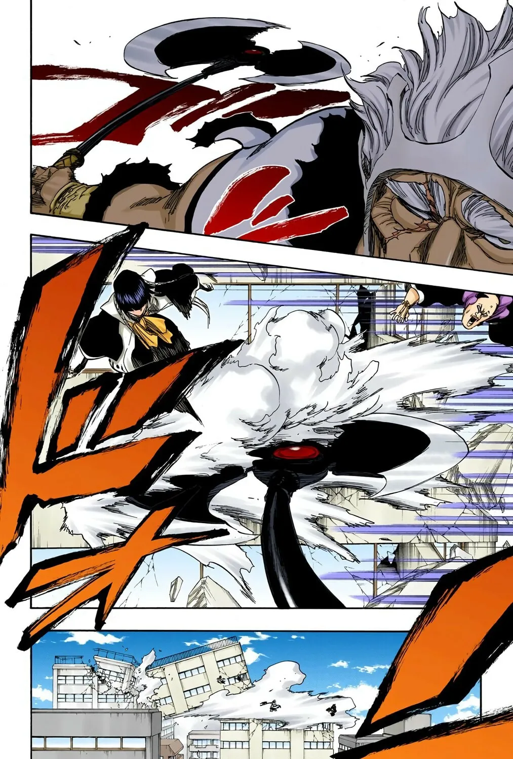 Bleach Colored Manga