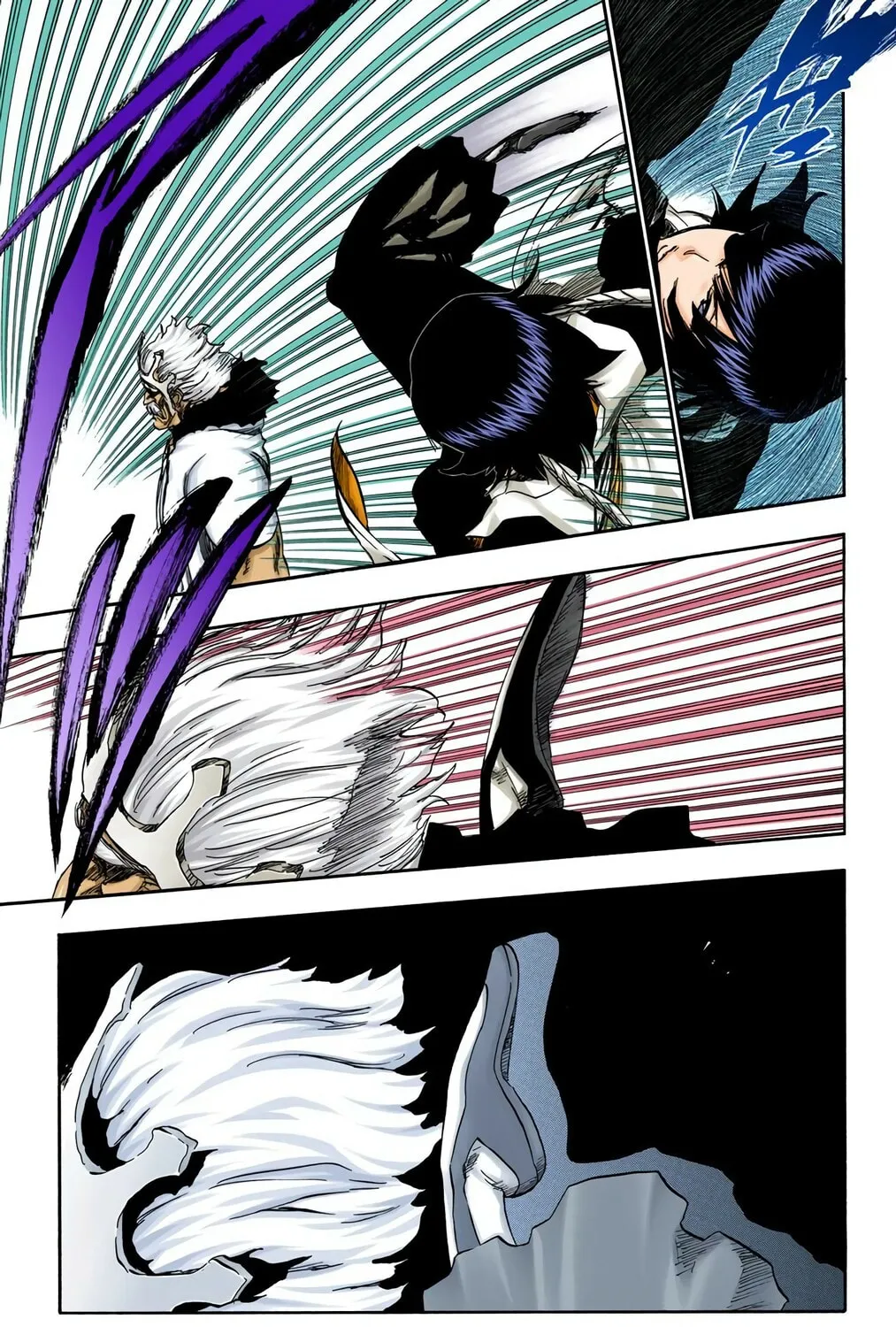 Bleach Colored Manga