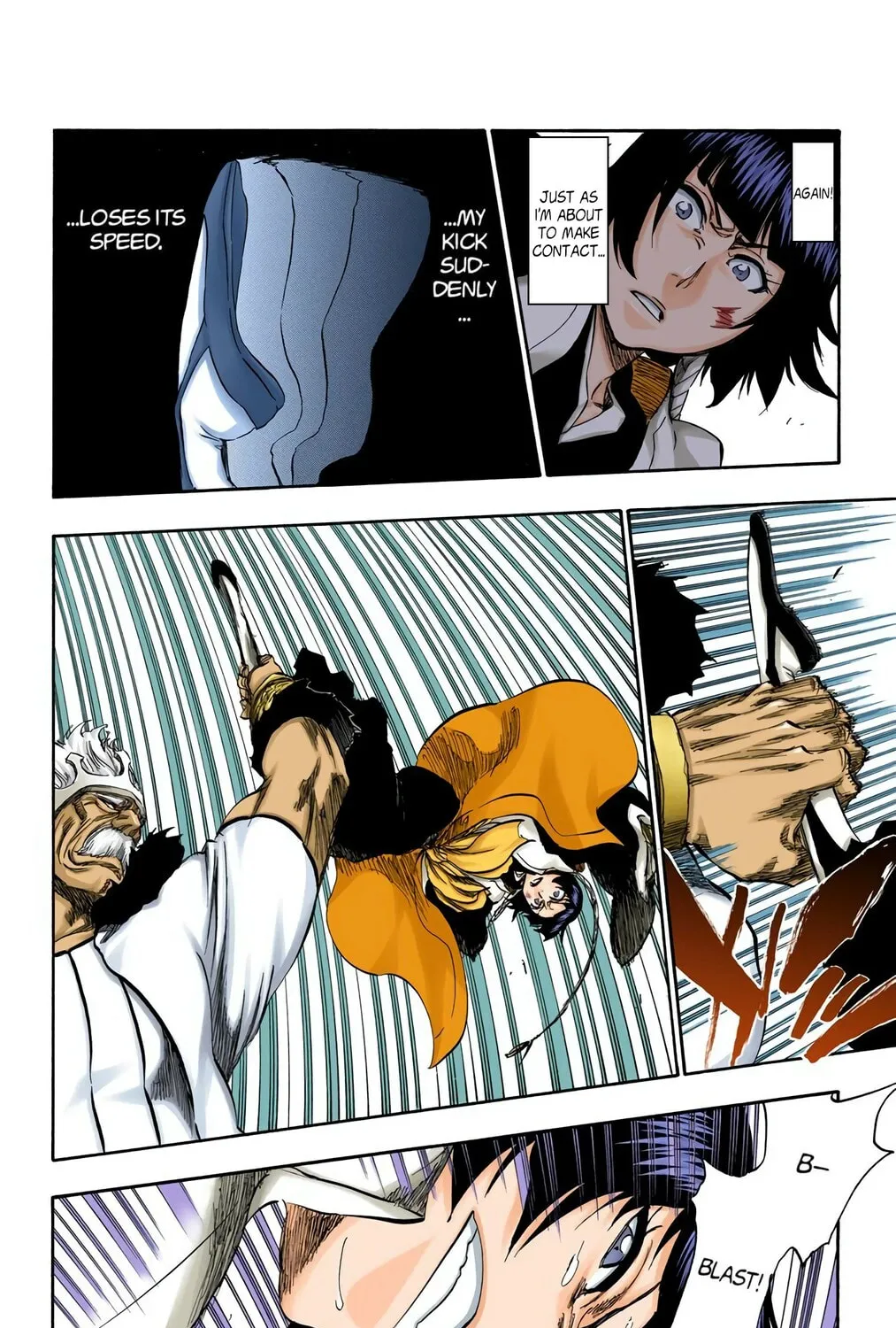 Bleach Colored Manga