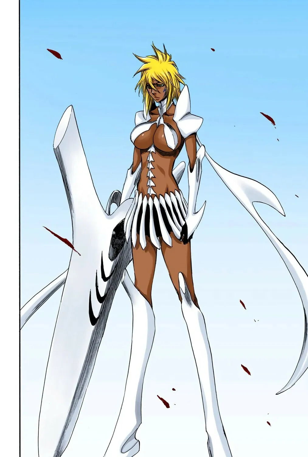 Bleach Colored Manga