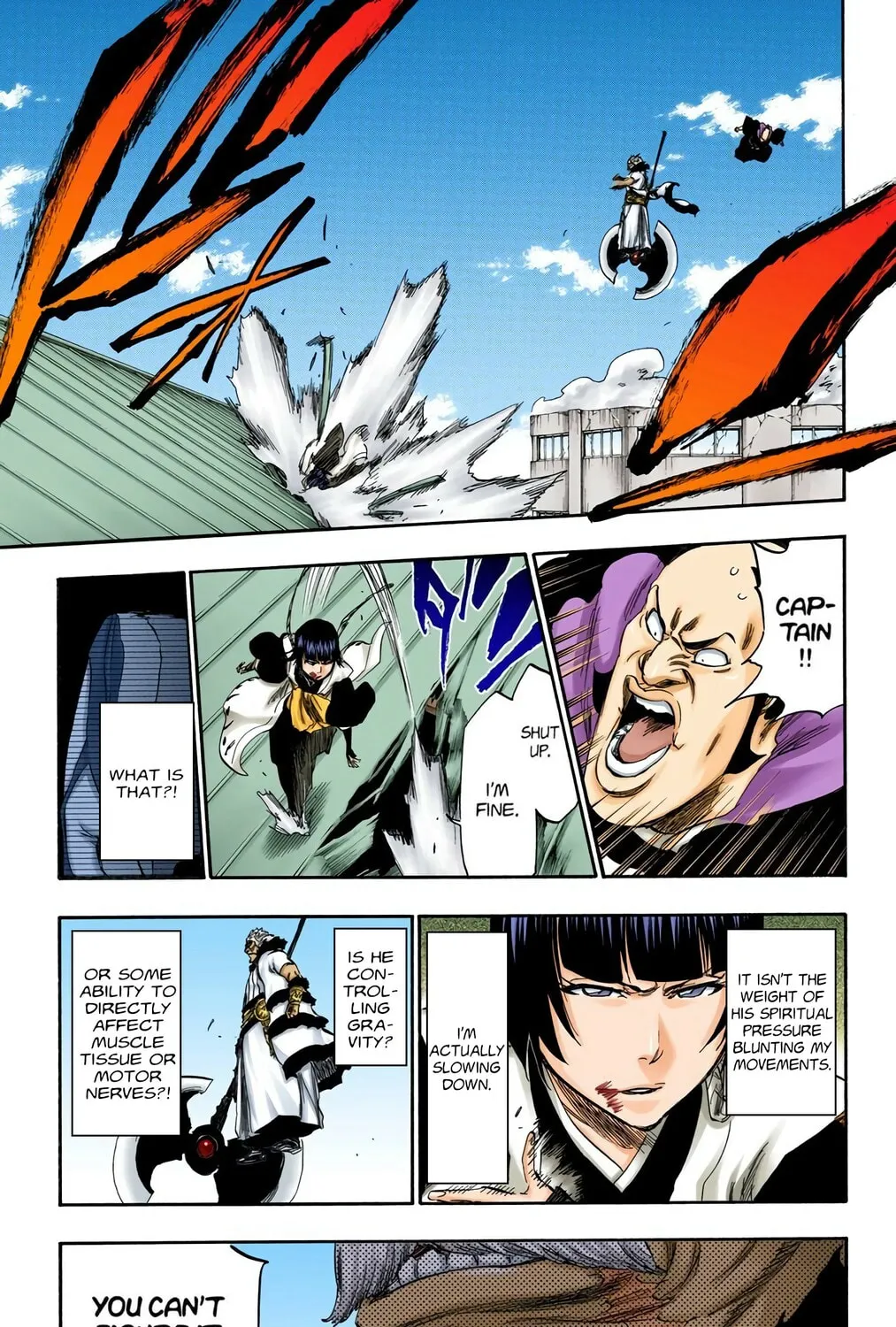 Bleach Colored Manga