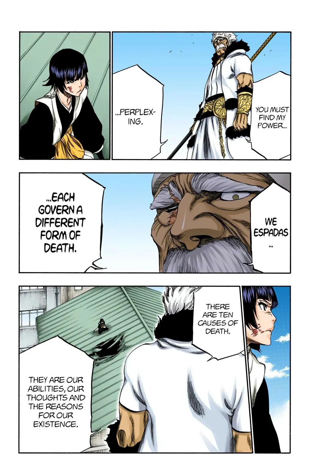 Bleach Colored Manga