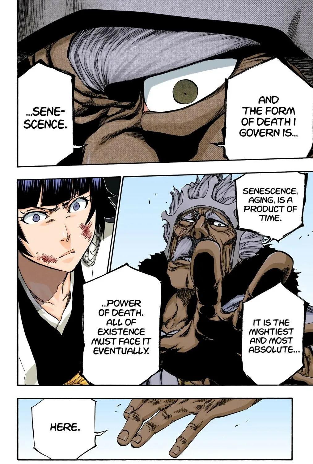 Bleach Colored Manga