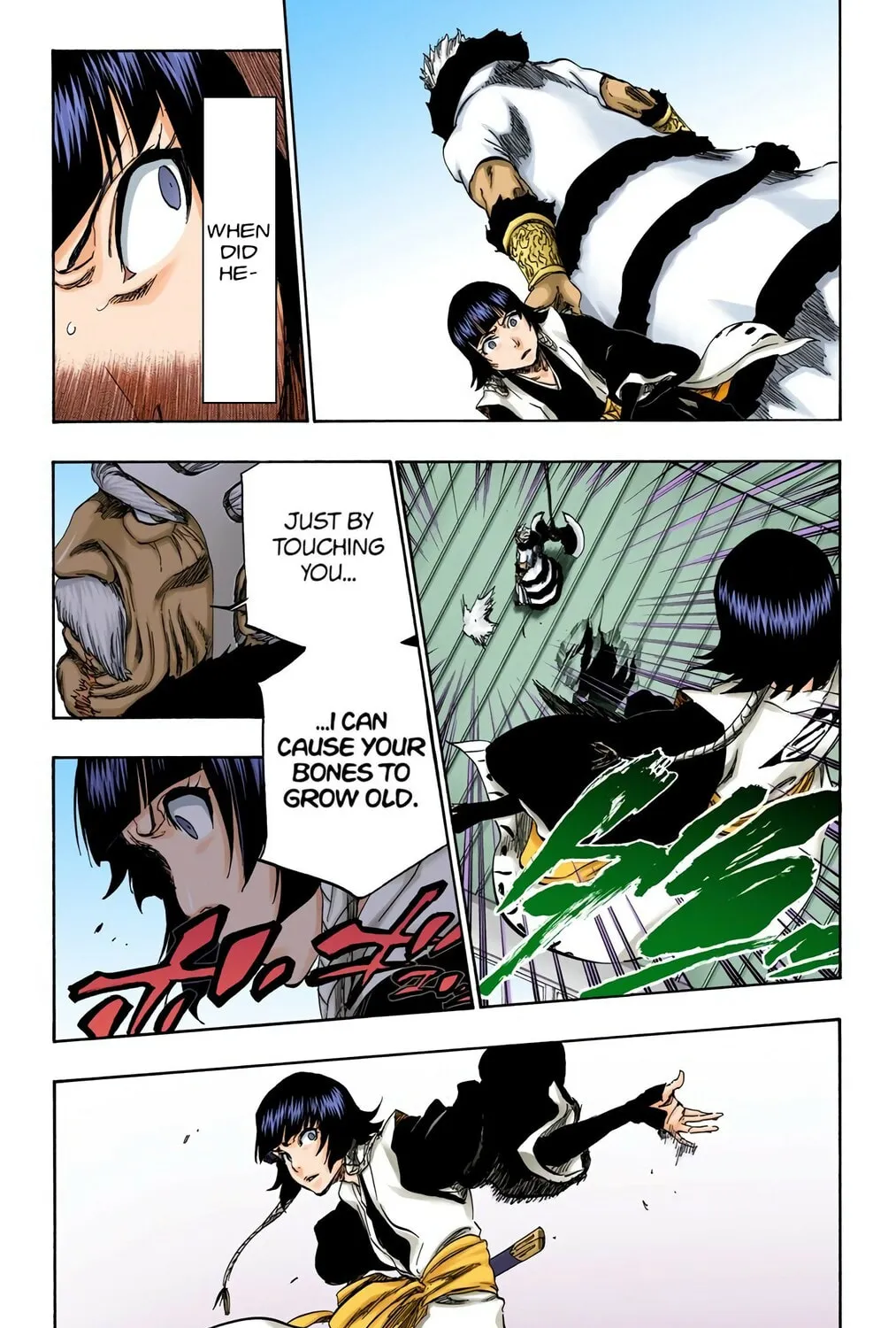 Bleach Colored Manga