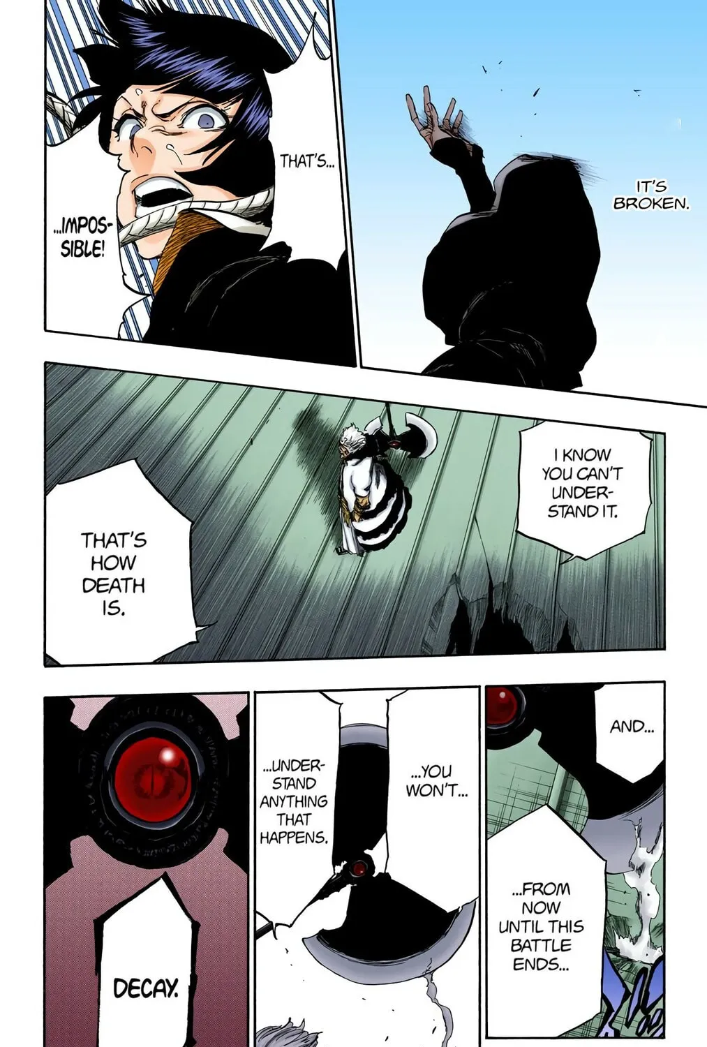 Bleach Colored Manga