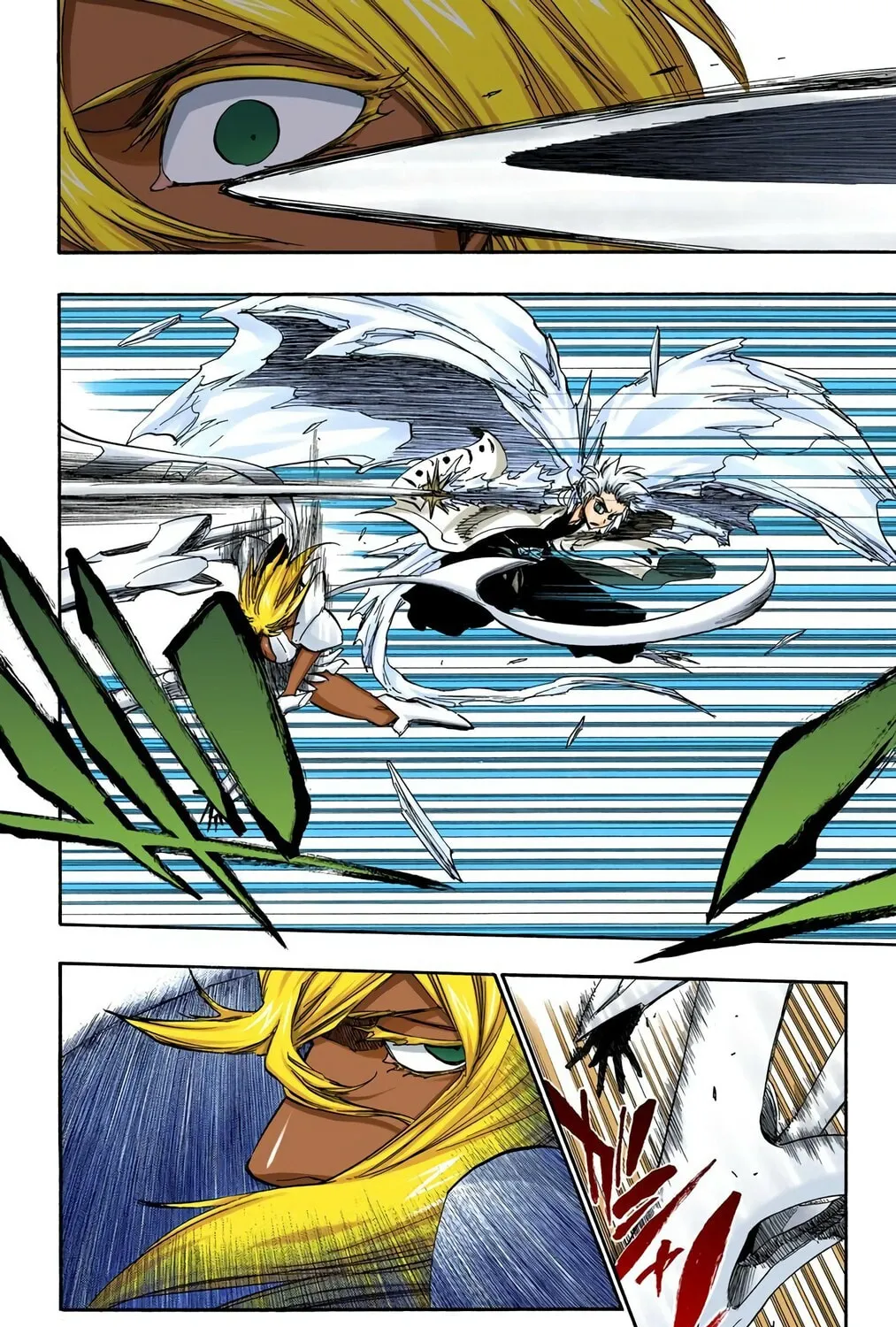 Bleach Colored Manga