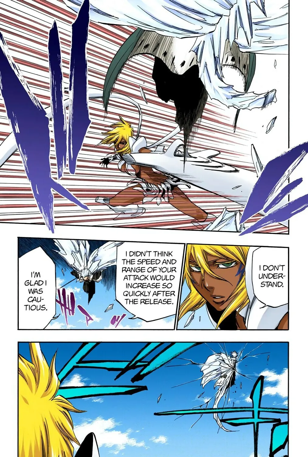 Bleach Colored Manga