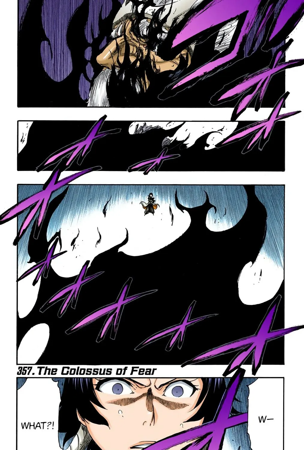 Bleach Colored Manga
