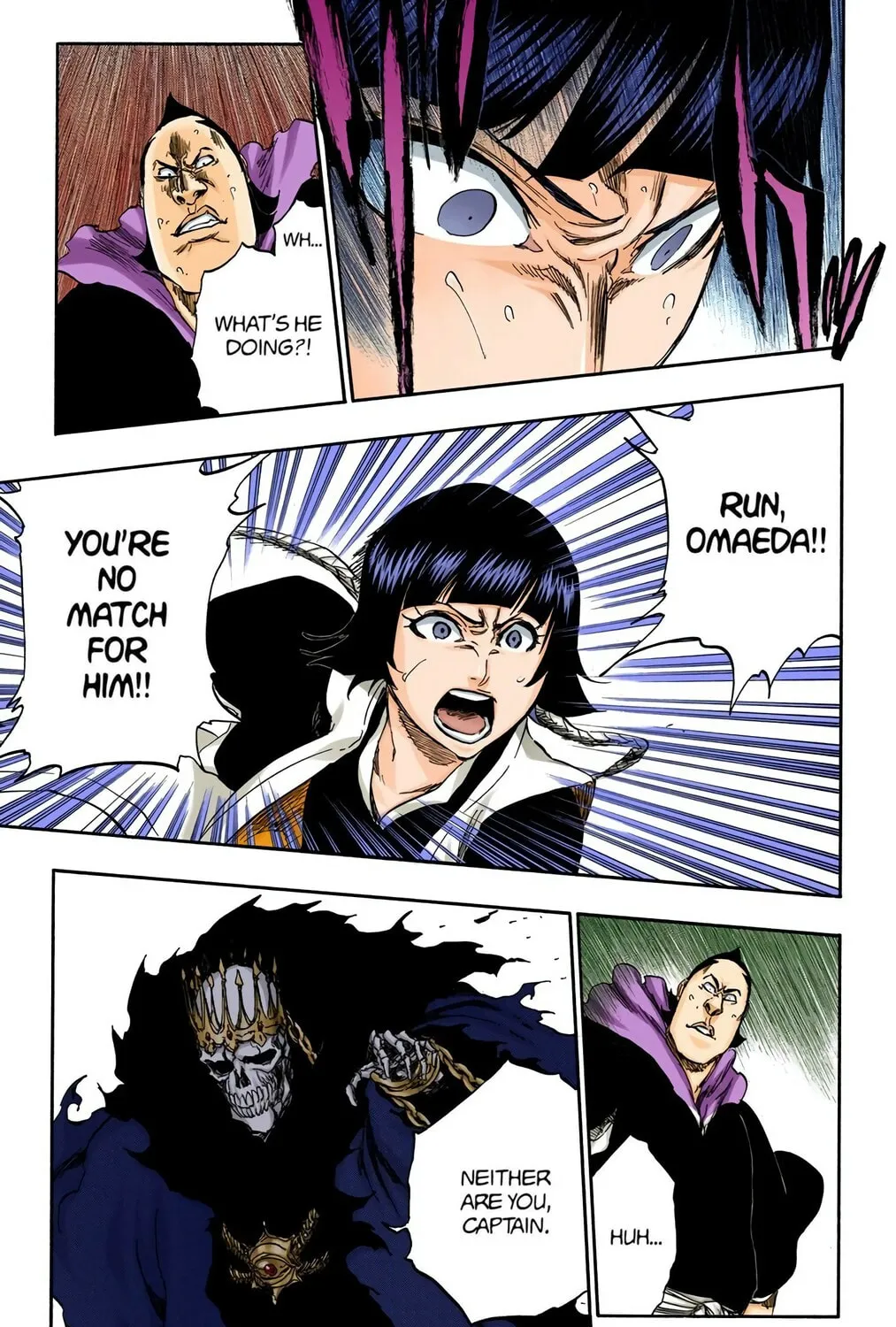 Bleach Colored Manga
