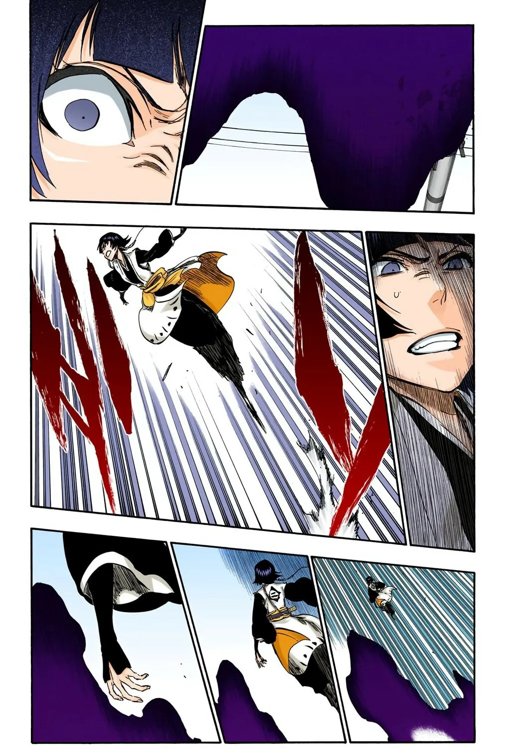 Bleach Colored Manga