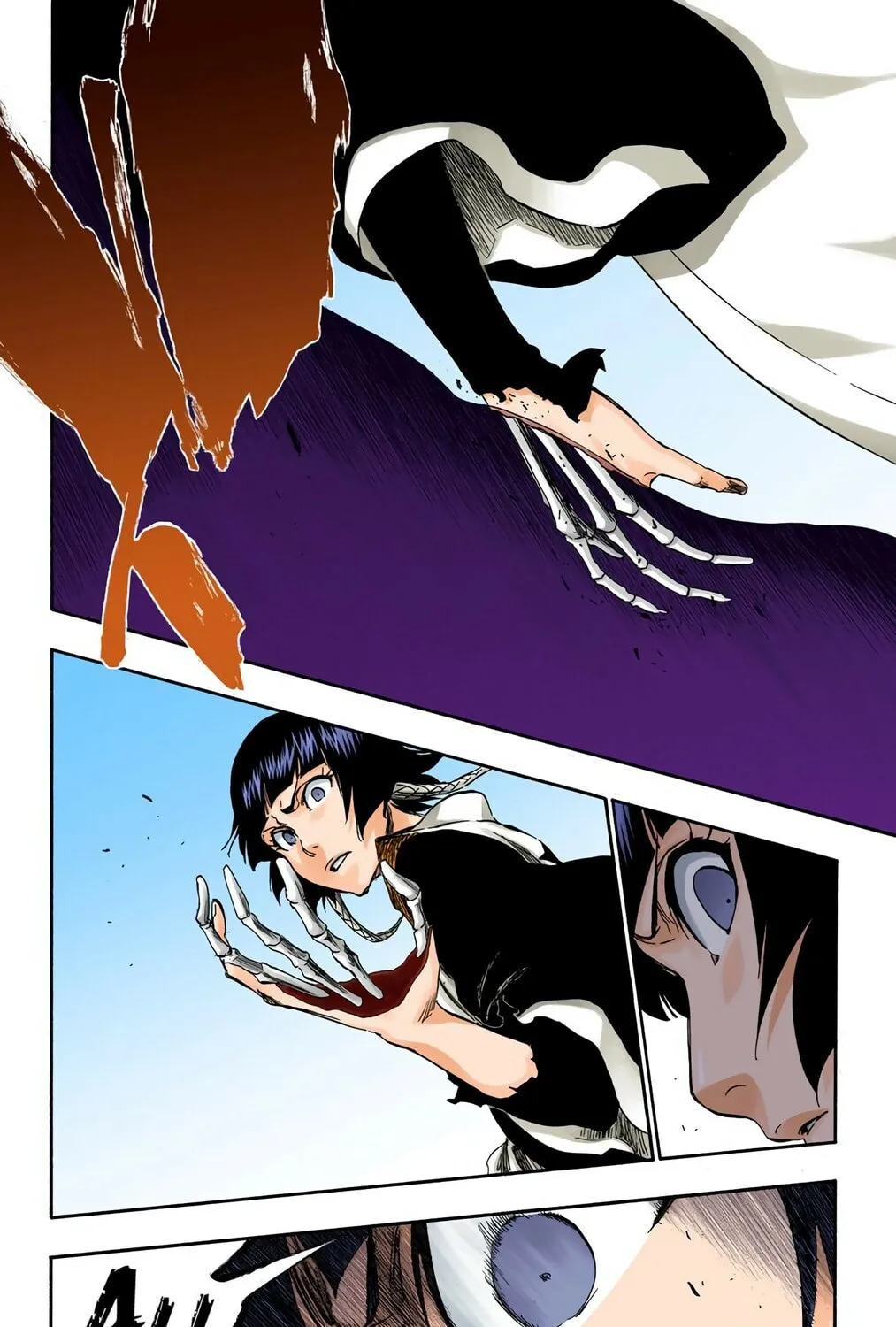 Bleach Colored Manga