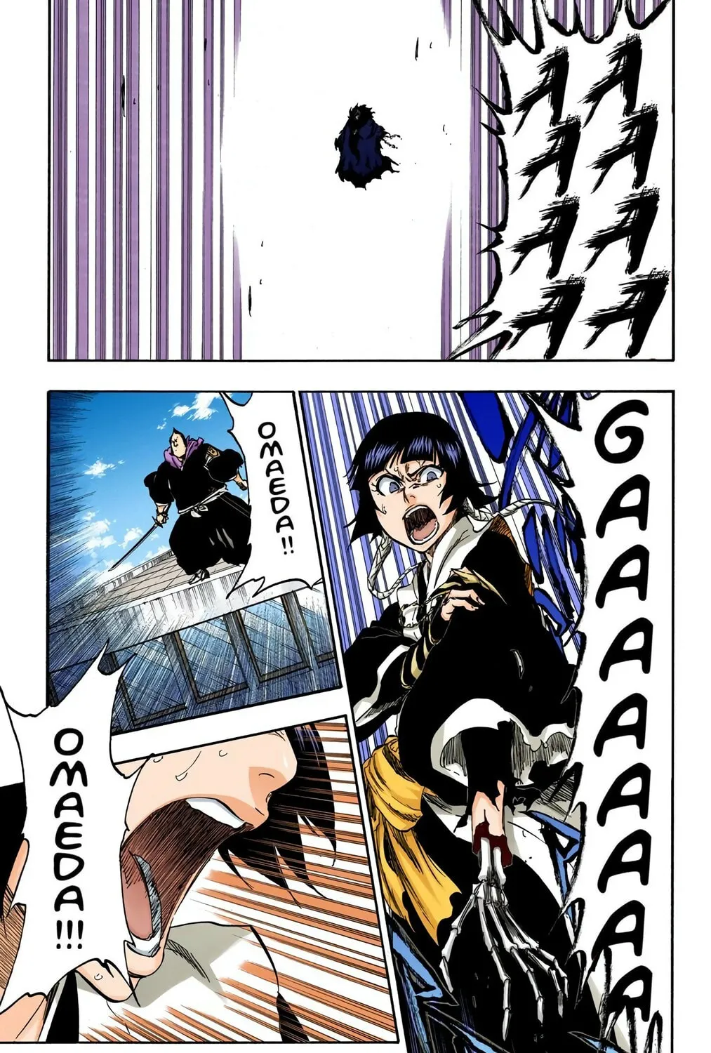 Bleach Colored Manga