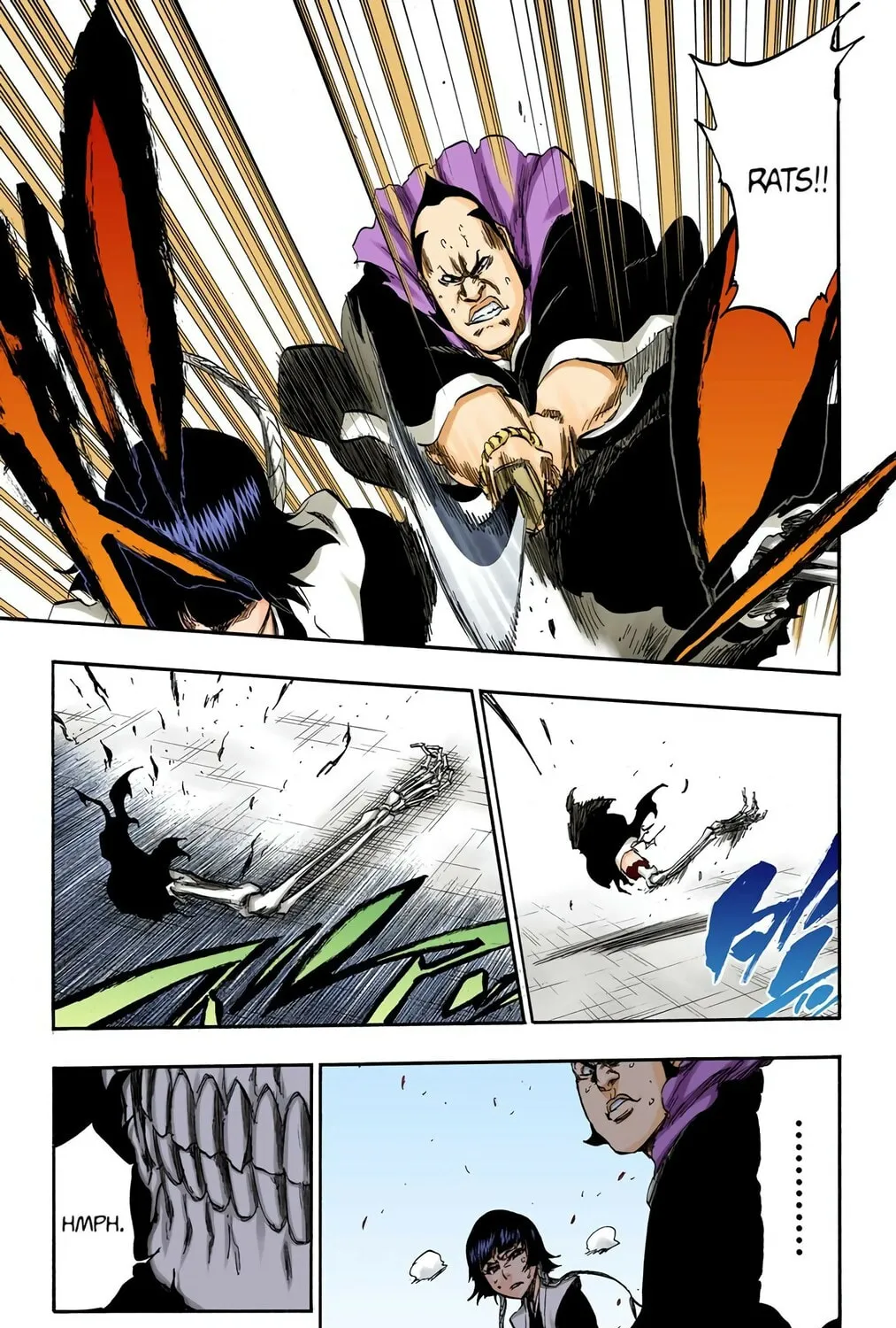 Bleach Colored Manga
