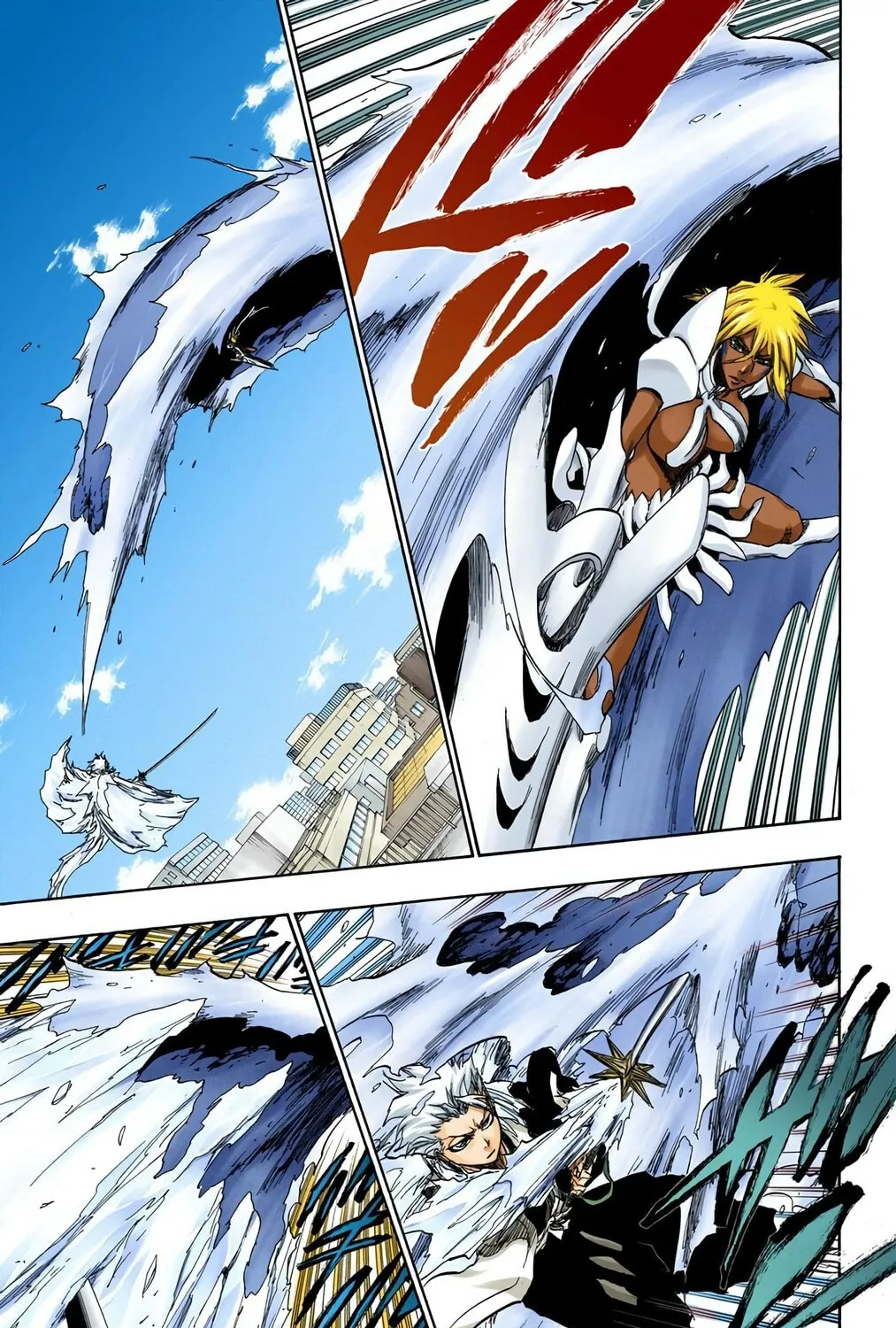 Bleach Colored Manga