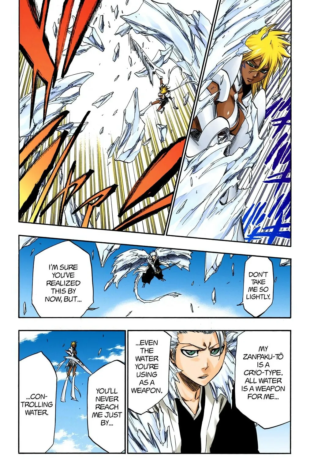 Bleach Colored Manga