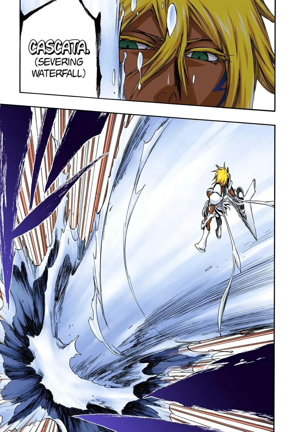 Bleach Colored Manga