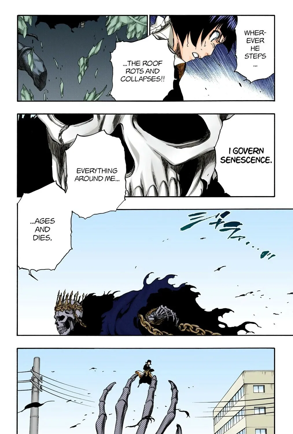 Bleach Colored Manga