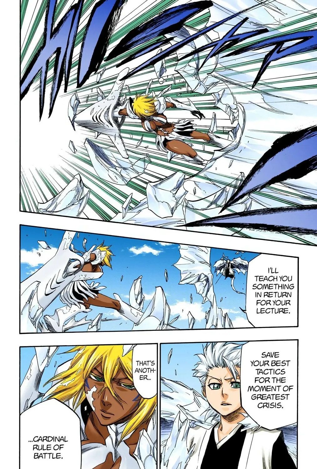 Bleach Colored Manga
