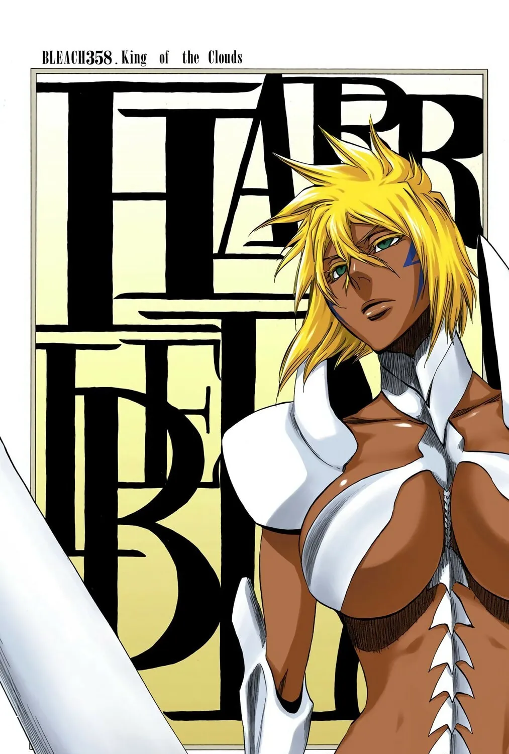 Bleach Colored Manga