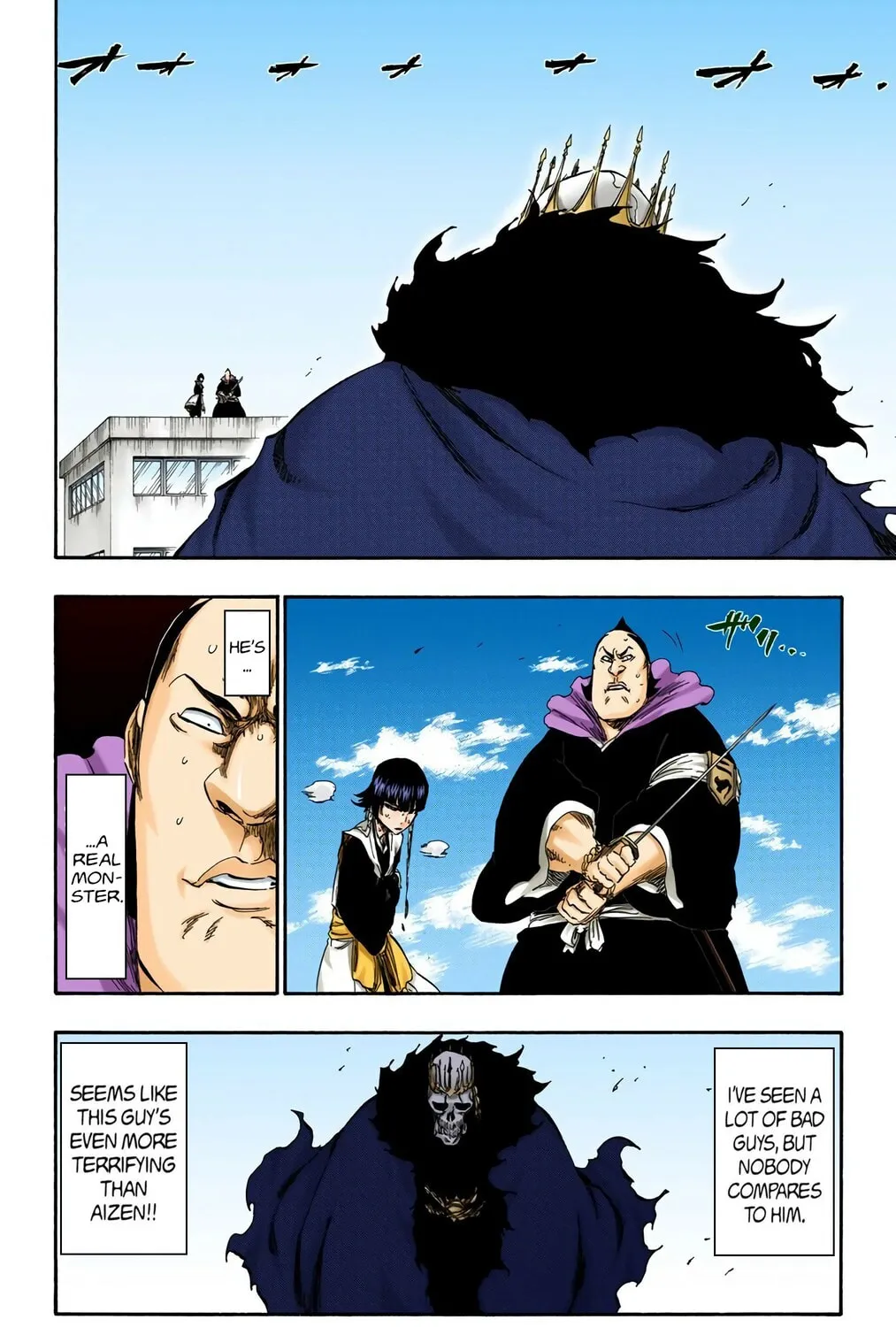 Bleach Colored Manga