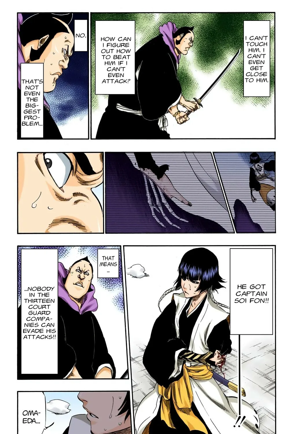 Bleach Colored Manga