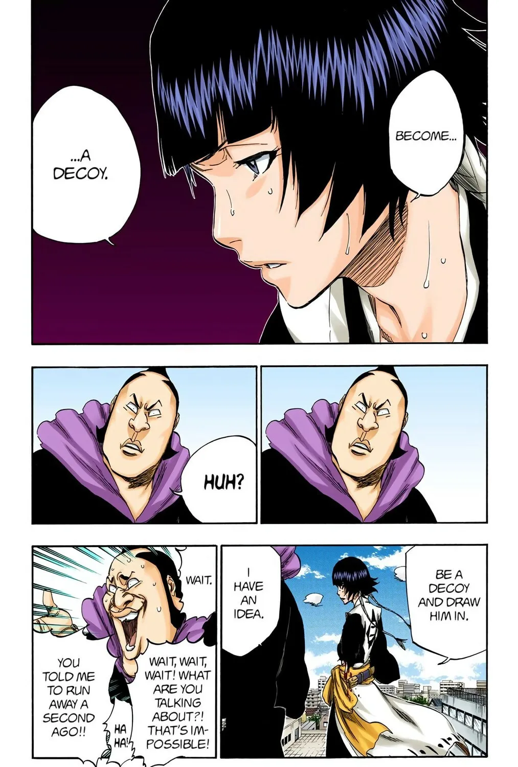 Bleach Colored Manga