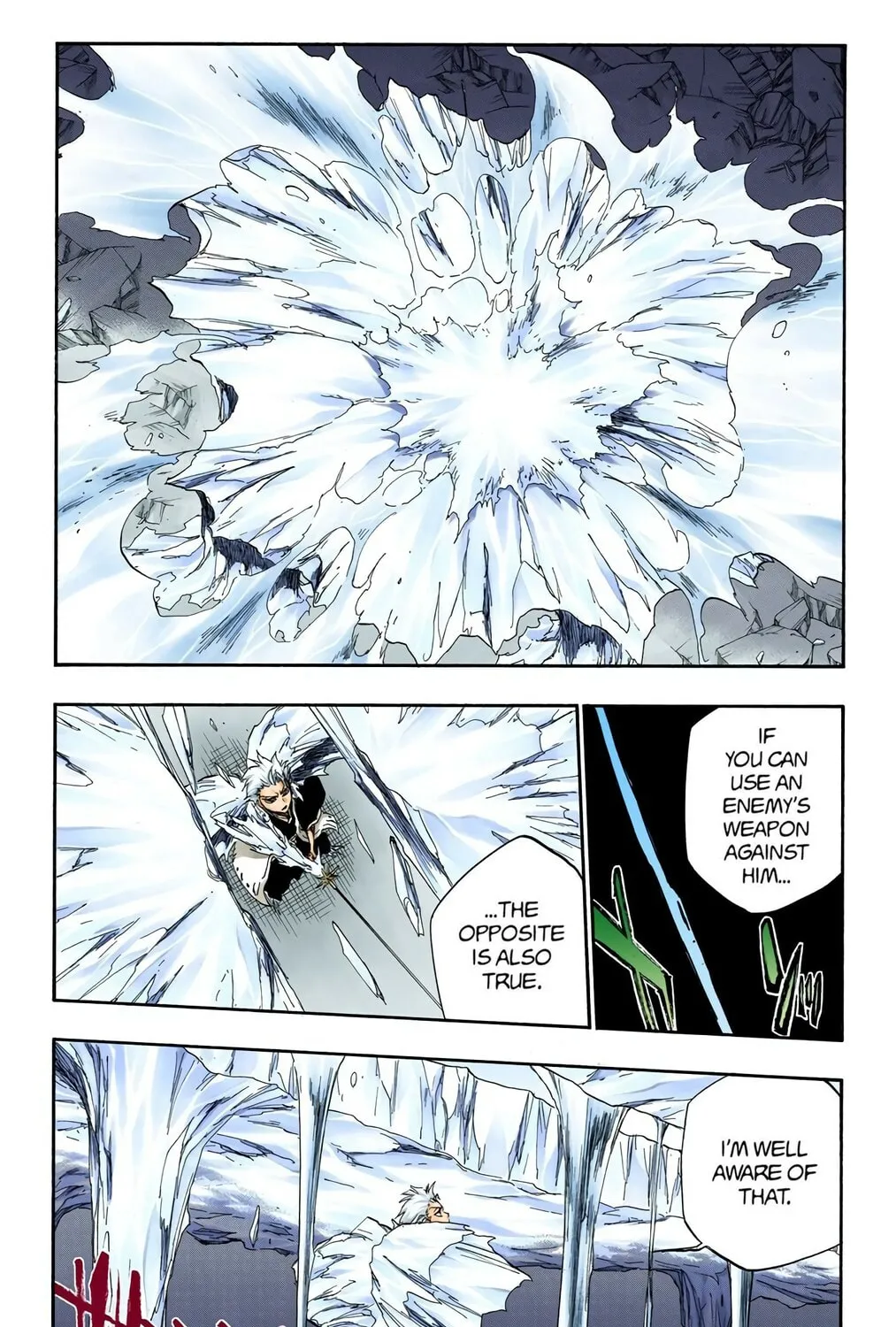 Bleach Colored Manga
