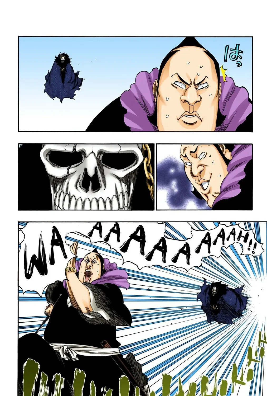 Bleach Colored Manga