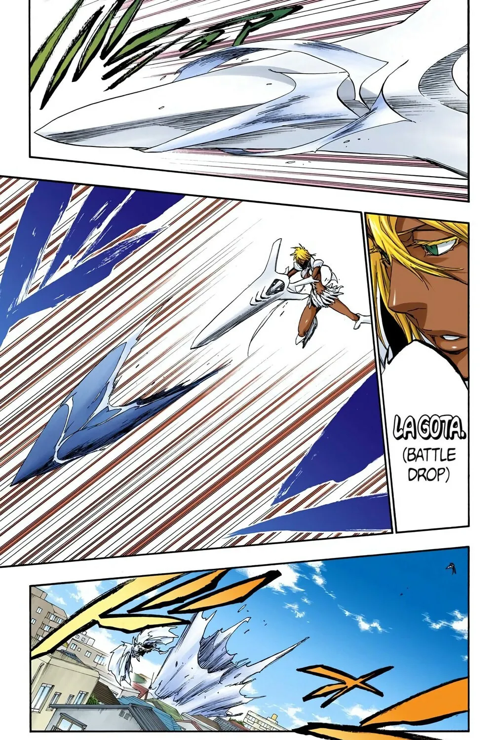 Bleach Colored Manga