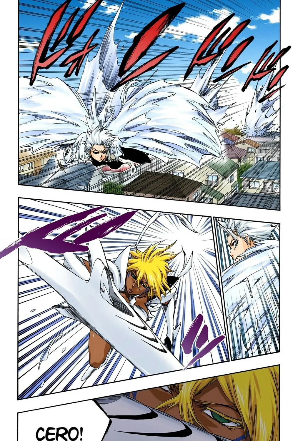 Bleach Colored Manga