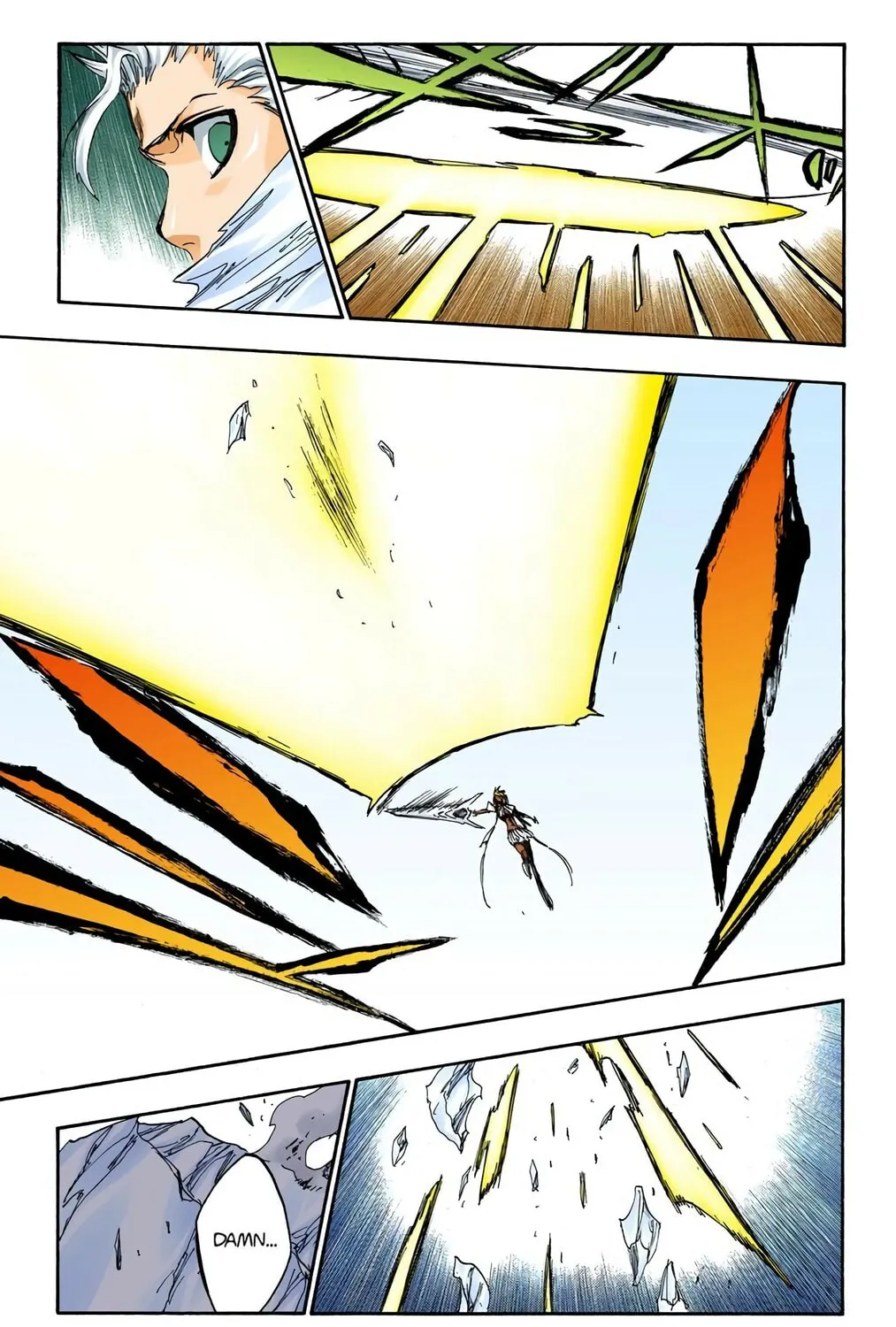 Bleach Colored Manga