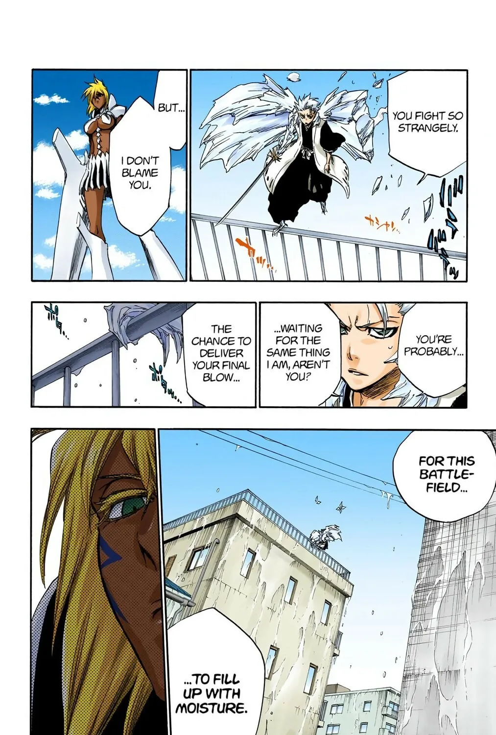 Bleach Colored Manga