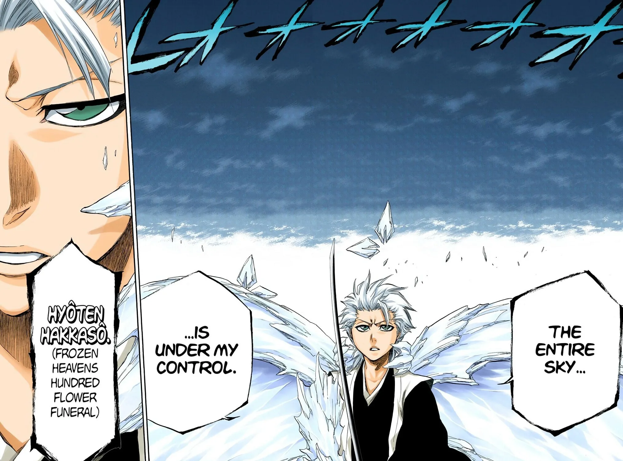 Bleach Colored Manga